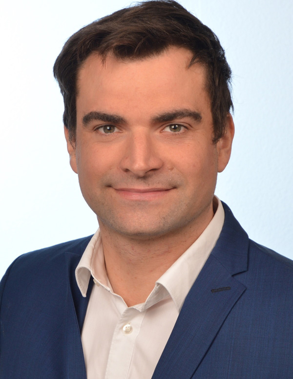 Porträt von Robin Steltmann